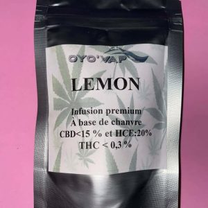 Fleurs CBD HCE 20% Lemon 2 grs