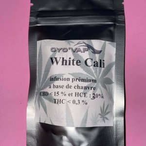 Fleurs CBD HCE 30% White Cali 2 grs