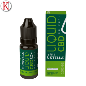 E-LIQUIDE CBD BY STILLA OG KUSH 1000 MG