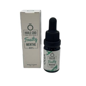 Huile CBD menthe  40% Oliia