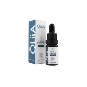 Huile CBD CBN 20% Sommeil Oliia