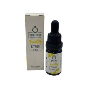 Huile CBD citron 40% Oliia
