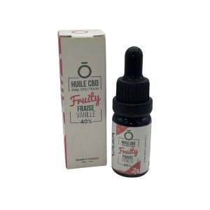 Huile CBD FRAISE VANILLE Oliia 40%