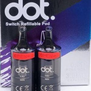 Réservoir Pod Dot Switch R 0.6 Ω