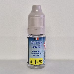 Base nicotine 12 mg/ml e-liquide