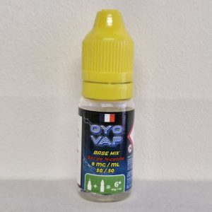 Base sel de Nicotine 6mg e-liquide