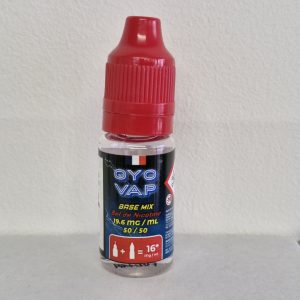 Base sel de nicotine 16 mg e-liquide