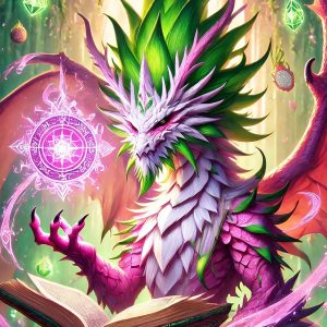 Sweet dragon