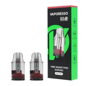 Resevoir Pod Vibe SE 0.6/0.8 Ω Vaporesso